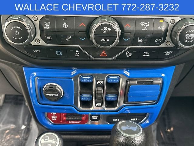 2022 Jeep Wrangler 4xe Unlimited Rubicon