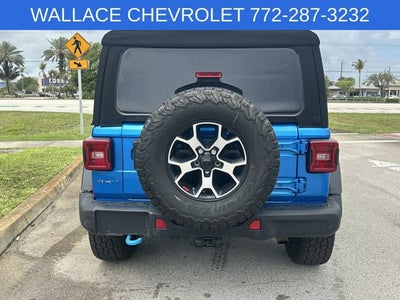 2022 Jeep Wrangler 4xe Unlimited Rubicon
