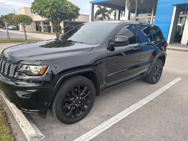 2021 Jeep Grand Cherokee Laredo X