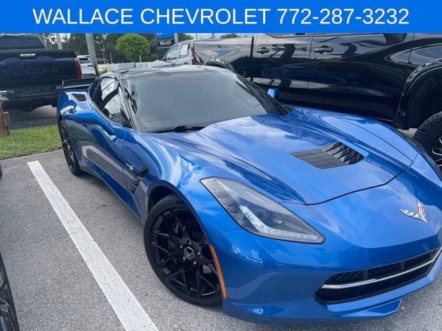 2016 Chevrolet Corvette Stingray 1LT