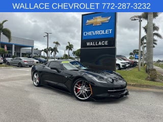 2017 Chevrolet Corvette Stingray 2LT