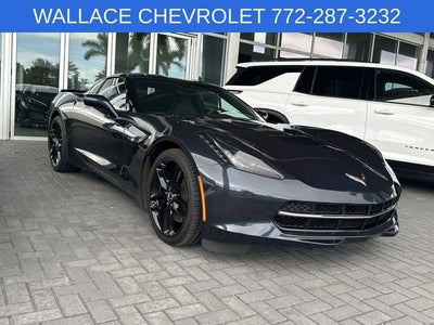 2014 Chevrolet Corvette Stingray Z51 1LT