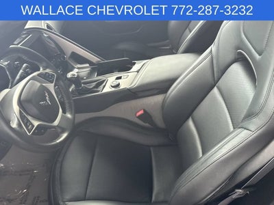 2014 Chevrolet Corvette Stingray Z51 1LT