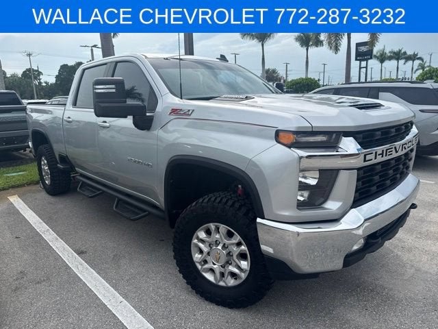 2021 Chevrolet Silverado 2500 HD LT