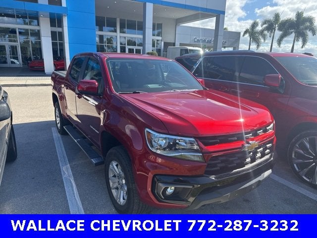 2021 Chevrolet Colorado LT