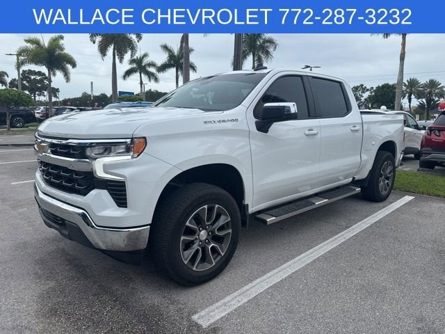 2022 Chevrolet Silverado 1500 LT