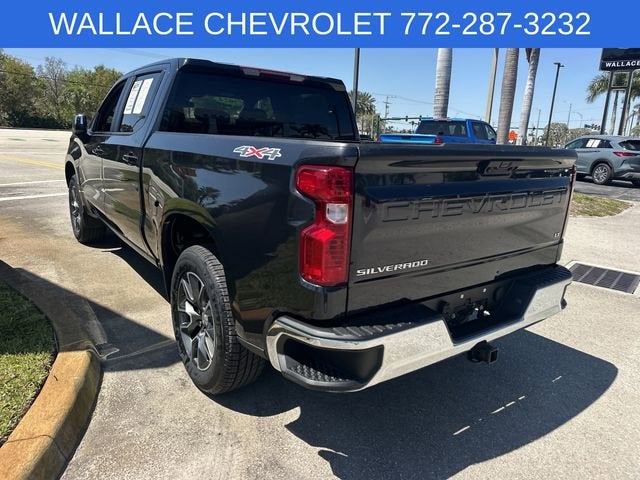 2024 Chevrolet Silverado 1500 LT (2FL)