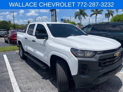 2024 Chevrolet Colorado WT