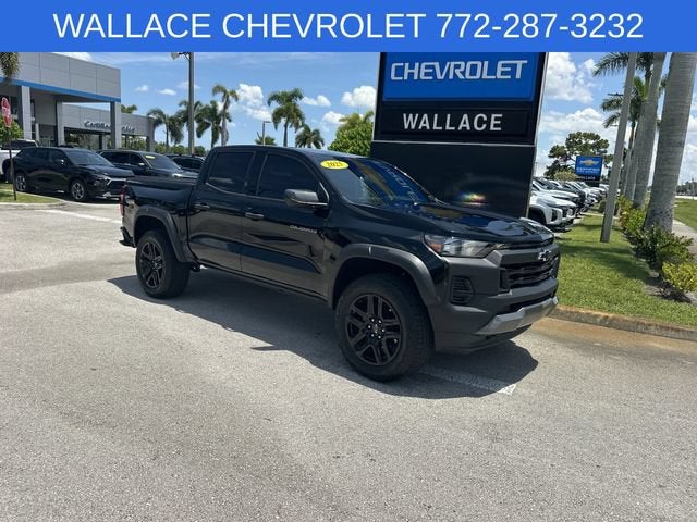 2025 Chevrolet Colorado Trail Boss