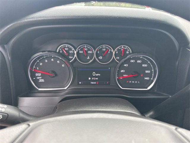 2022 Chevrolet Silverado 1500 LTD Custom