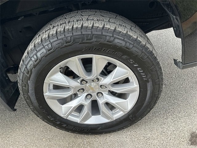 2022 Chevrolet Silverado 1500 LTD Custom