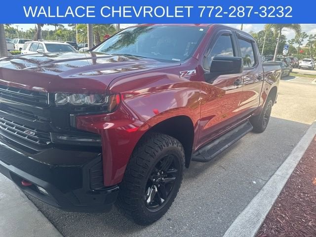 2020 Chevrolet Silverado 1500 LT Trail Boss