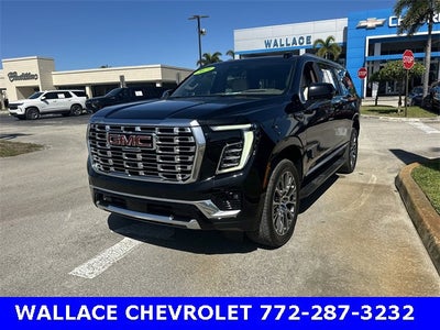 2025 GMC Yukon XL Denali