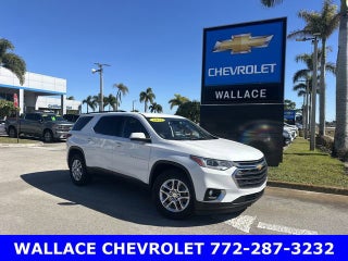 2021 Chevrolet Traverse LT Cloth