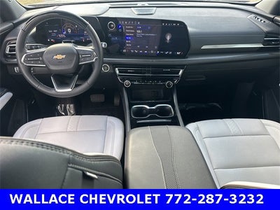 2025 Chevrolet Traverse High Country