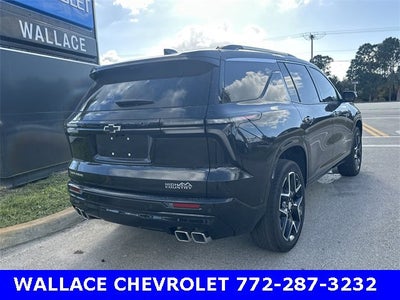 2025 Chevrolet Traverse High Country