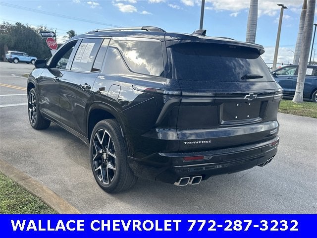 2025 Chevrolet Traverse High Country