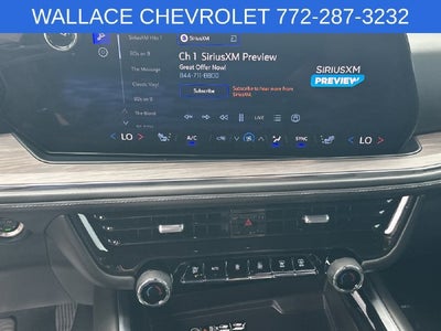 2025 Chevrolet Tahoe LT