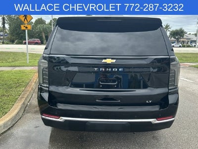2025 Chevrolet Tahoe LT