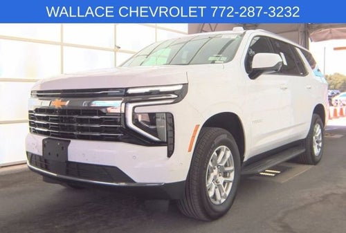 2025 Chevrolet Tahoe LT