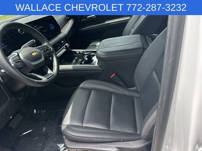 2025 Chevrolet Tahoe LT