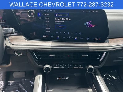 2025 Chevrolet Tahoe LT
