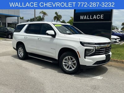 2025 Chevrolet Tahoe LT