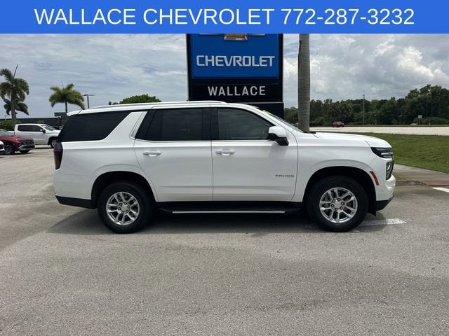 2025 Chevrolet Tahoe LT