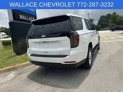 2025 Chevrolet Tahoe LT