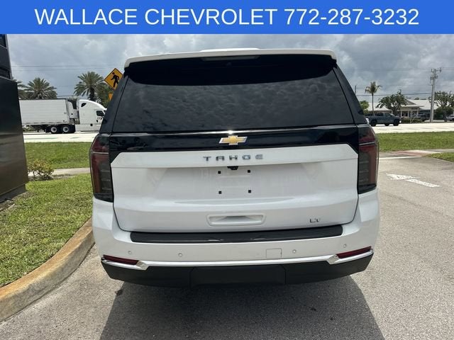 2025 Chevrolet Tahoe LT
