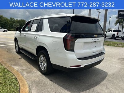 2025 Chevrolet Tahoe LT