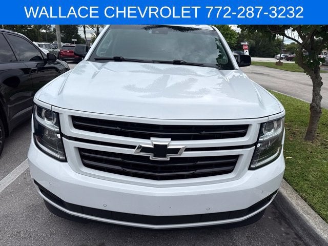 2018 Chevrolet Tahoe Premier