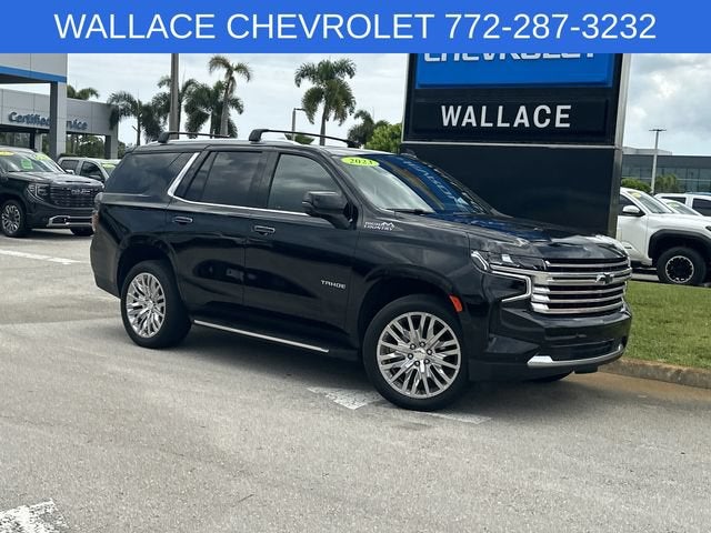 2023 Chevrolet Tahoe High Country