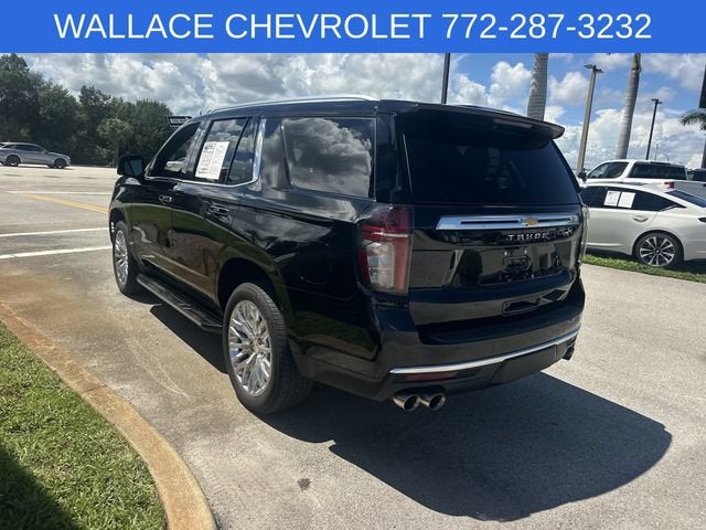 2023 Chevrolet Tahoe High Country