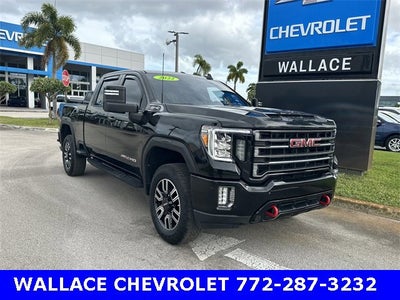 2022 GMC Sierra 2500 HD AT4