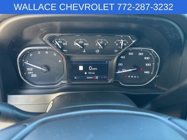 2022 GMC Sierra 1500 Limited AT4