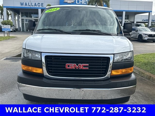 2024 GMC Savana Cargo 2500 Work Van