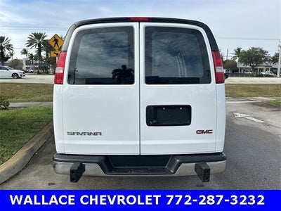 2024 GMC Savana Cargo 2500 Work Van