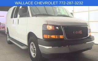 2025 GMC Savana Cargo Work Van