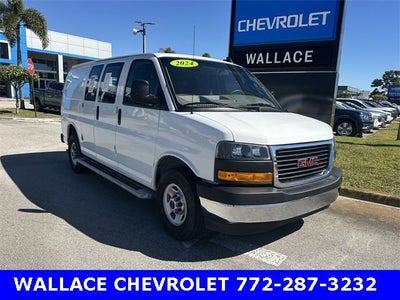 2024 GMC Savana Cargo 2500 Work Van