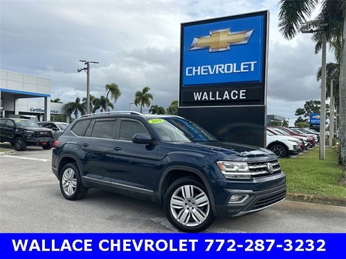 2019 Volkswagen Atlas 3.6L V6 SEL