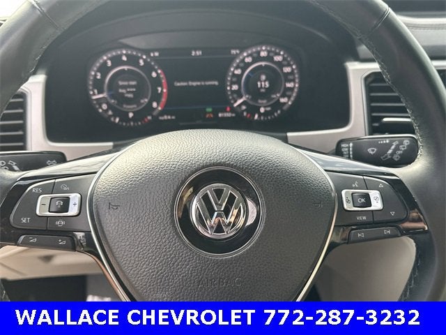 2019 Volkswagen Atlas 3.6L V6 SEL