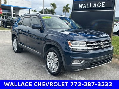 2019 Volkswagen Atlas 3.6L V6 SEL