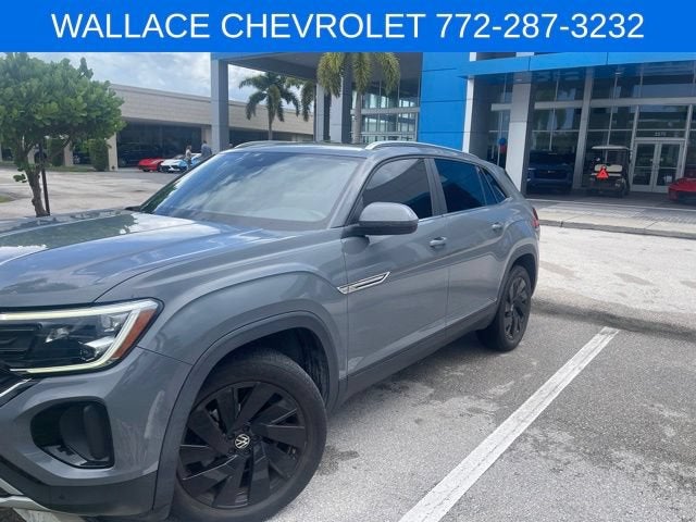 2024 Volkswagen Atlas Cross Sport 2.0T SE w/Technology