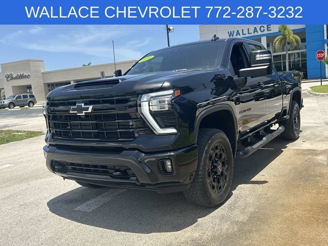 2024 Chevrolet Silverado 2500 HD LT