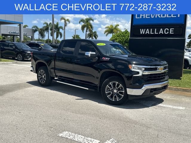 2024 Chevrolet Silverado 1500 LT