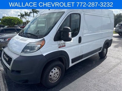 2020 RAM ProMaster Cargo Van NA