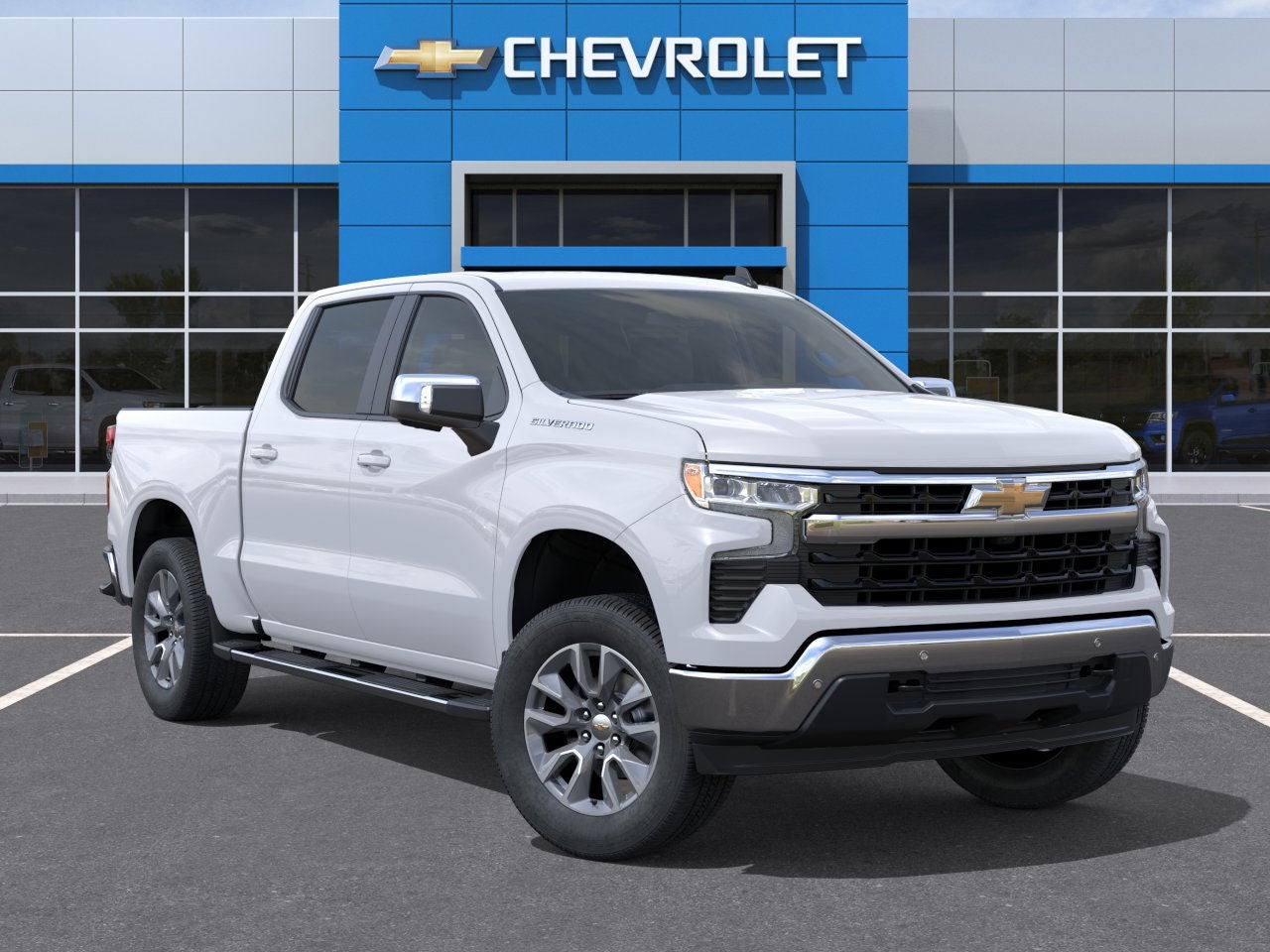 2025 Chevrolet Silverado 1500 LT