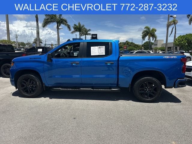 2024 Chevrolet Silverado 1500 Custom