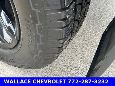 2022 Chevrolet Silverado 1500 Custom Trail Boss